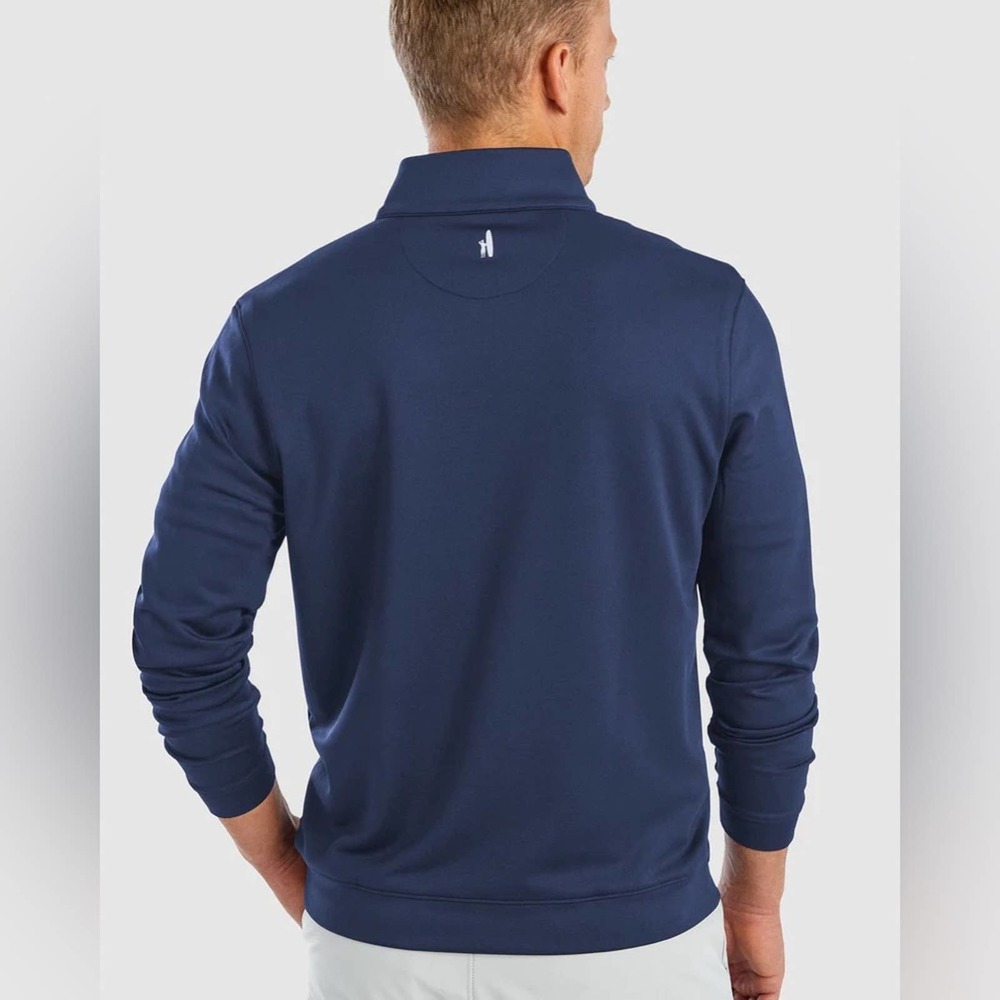 Johnnie O Diaz Diaz PREP-FORMACE 1/4 Zip Pullover Navy S NWOT - Picture 5 of 5
